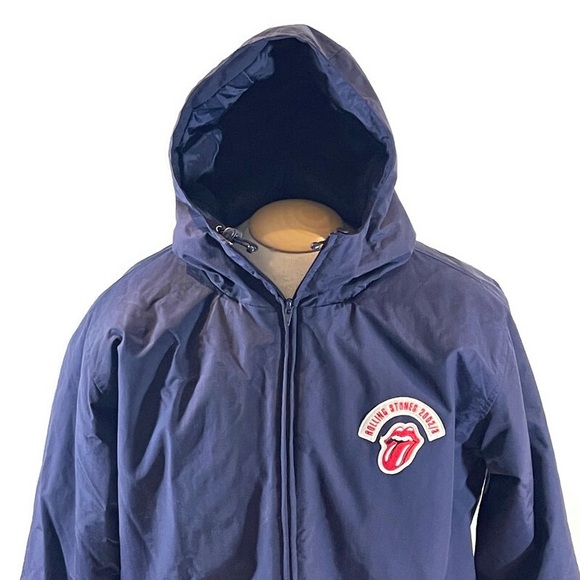 ROLLING STONES LICKS Concert 2002/3 Tour Parka Jacket Coat - Picture 6 of 13